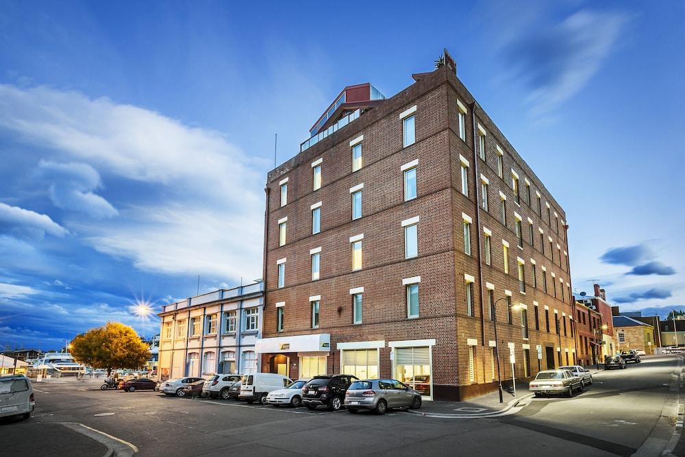Hobart Waterfront Apartments Ngoại thất bức ảnh